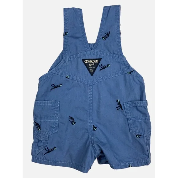 VINTAGE OSHKOSH RARE PRINT , SIZE 3 MONTHS - Picture 2 of 4